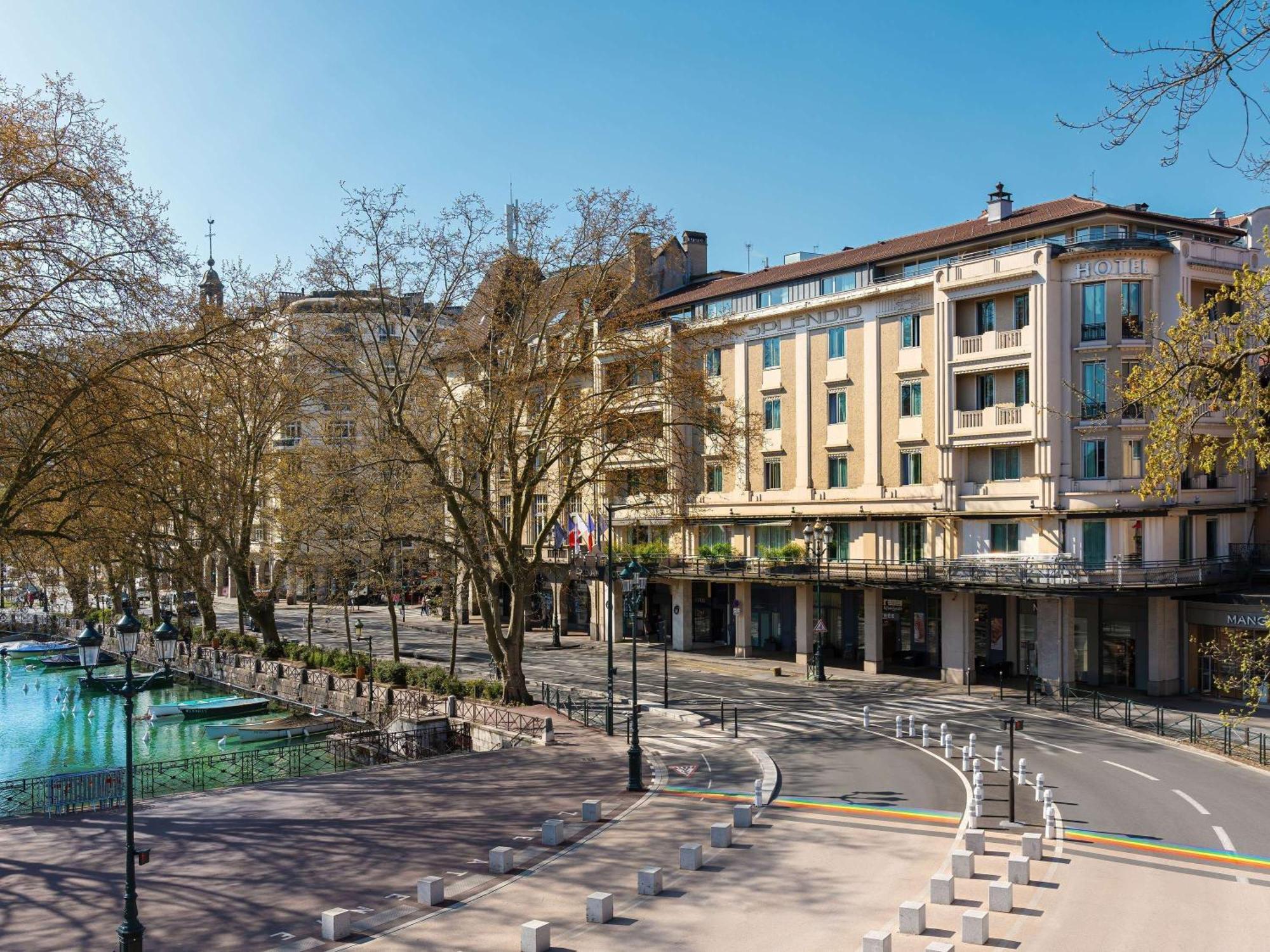 Le Splendid Hotel Lac D'Annecy - Handwritten Collection Екстер'єр фото